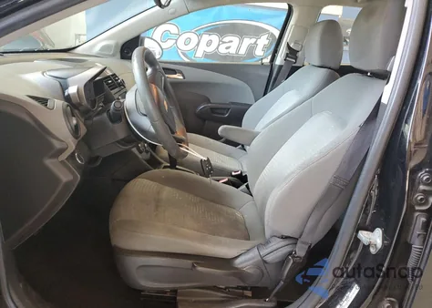 2012 Chevrolet Sonic Ls from USA, damaged, VIN 1G1JA5SH7C4120367